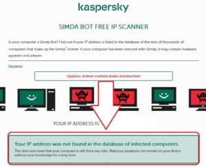simda bot free ip scanner