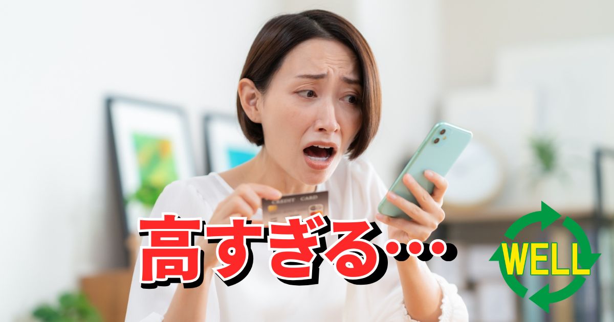 Revolutの手数料が高すぎると感じる人のイメージ