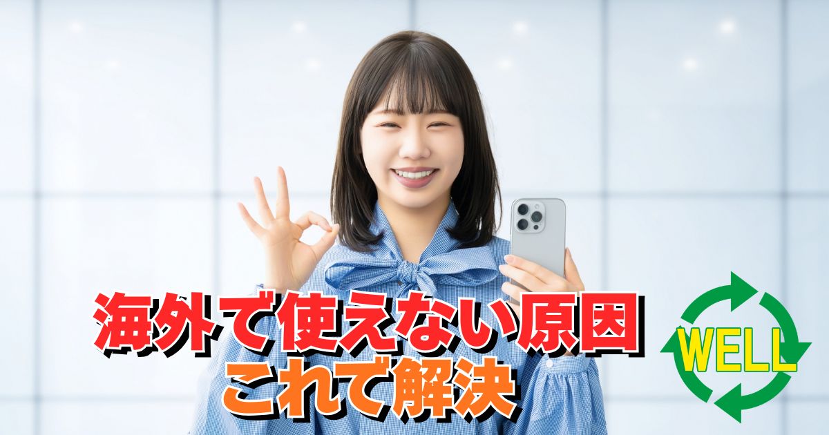 Revolutが海外で使えない原因と解決方法を解説したサムネイル