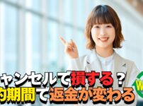 PCショップWELLのキャンセル手数料と予約期間による返金条件の違いを解説