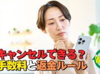 PCショップWELLのキャンセル条件と返金手数料について解説
