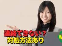 PCショップWELLに問い合わせできない状況のイメージ