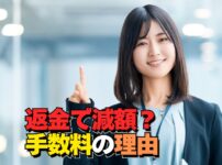 PCショップWELLで返金時に手数料が引かれるトラブルのイメージ